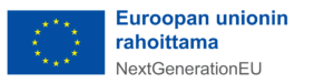 Euroopan unionin rahoittama / NextGenerationEU