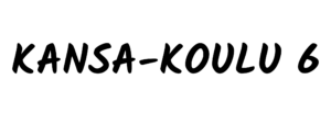 Kansa-koulu 6 -hankkeen logo.