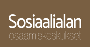 Sosiaalialan osaamiskeskukset -logo.